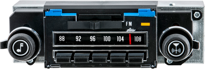 1971-72 Chevelle AM FM Stereo Radio